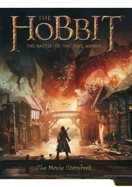 

The Hobbit. The Battle of the Five Armies. The Movie Storybook 60388