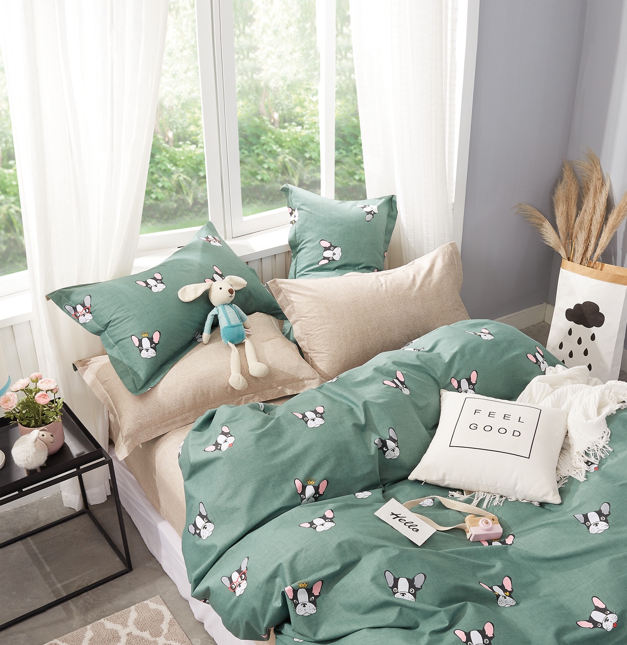 

Постельное белье Zastelli Dogs бязь полуторный 145*210