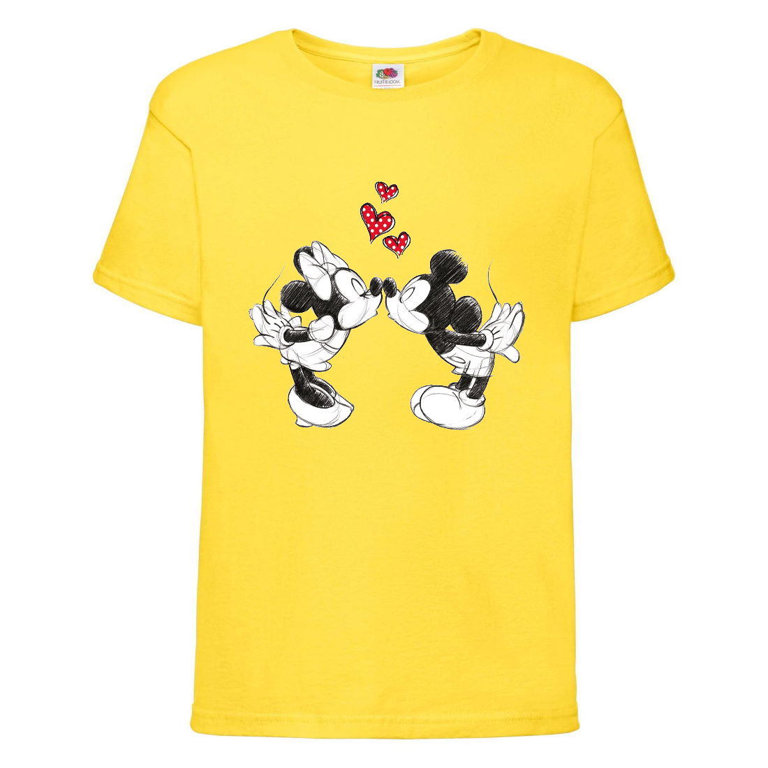 

Футболка детская Микки Маус 006 (Mickey Mouse) желтая (MMS yel 006) 152 см