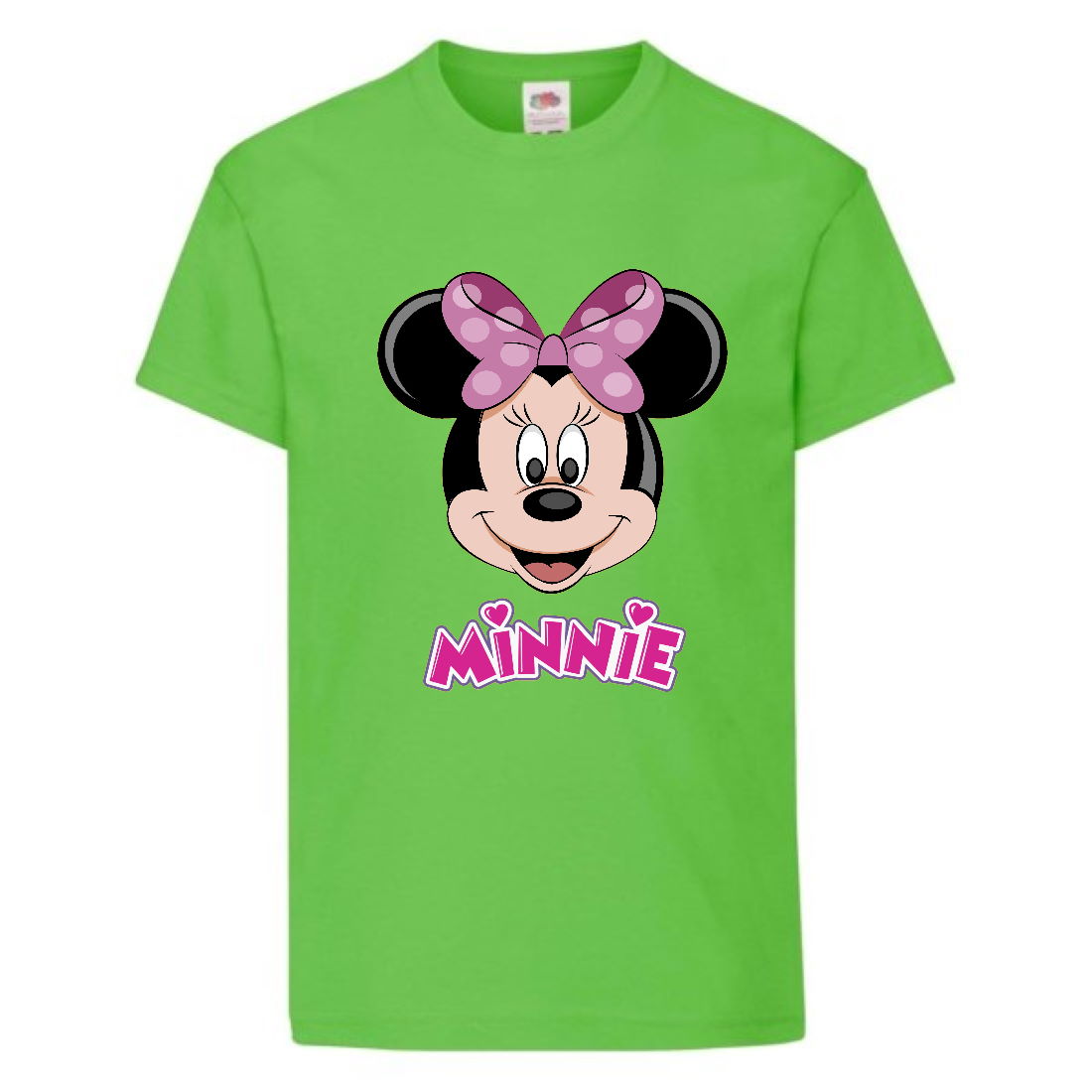 

Футболка детская Микки Маус 005 (Mickey Mouse) светлозеленая (MMS lgrn 005) 104 см