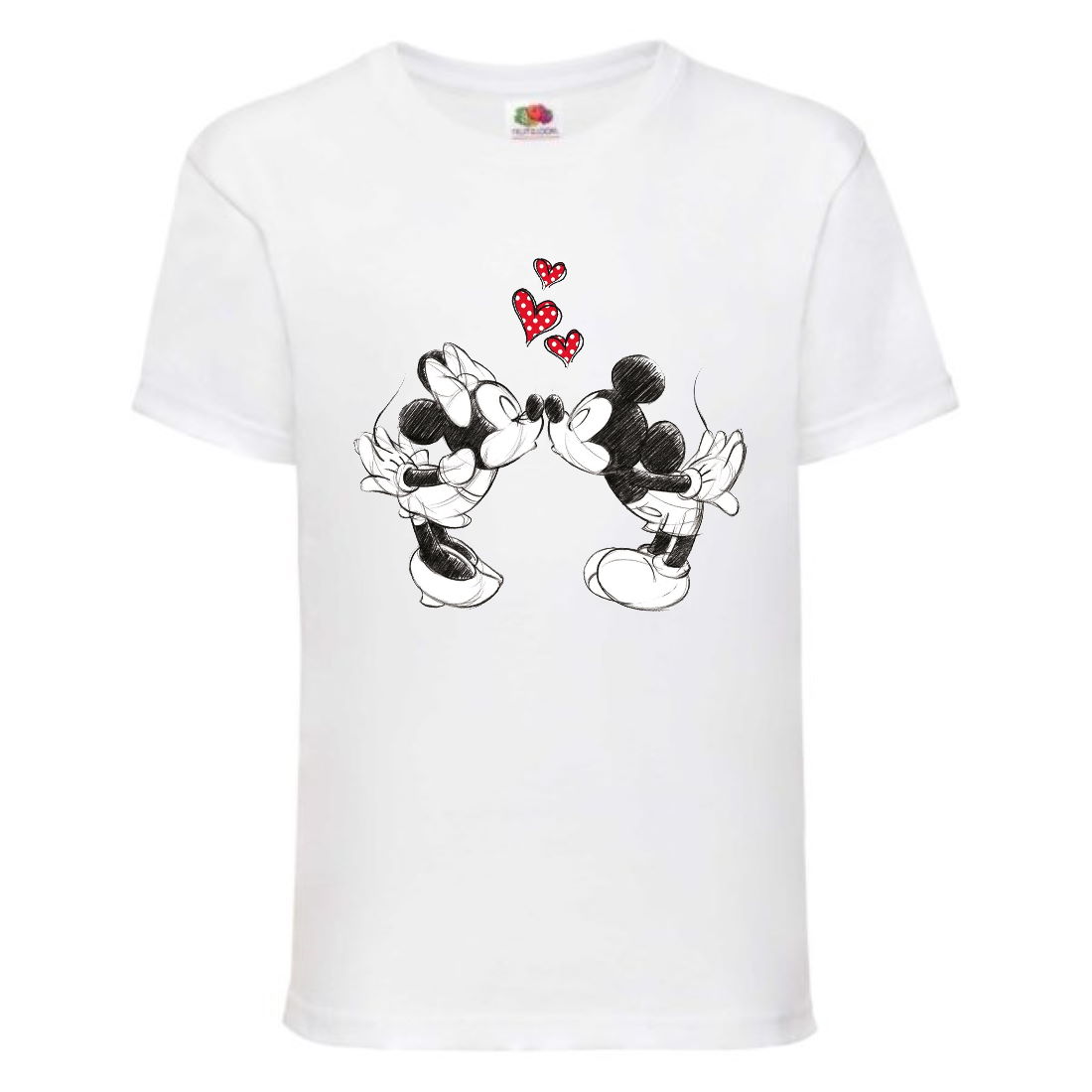 

Футболка детская Микки Маус 006 (Mickey Mouse) белая (MMS wh 006) 116 см