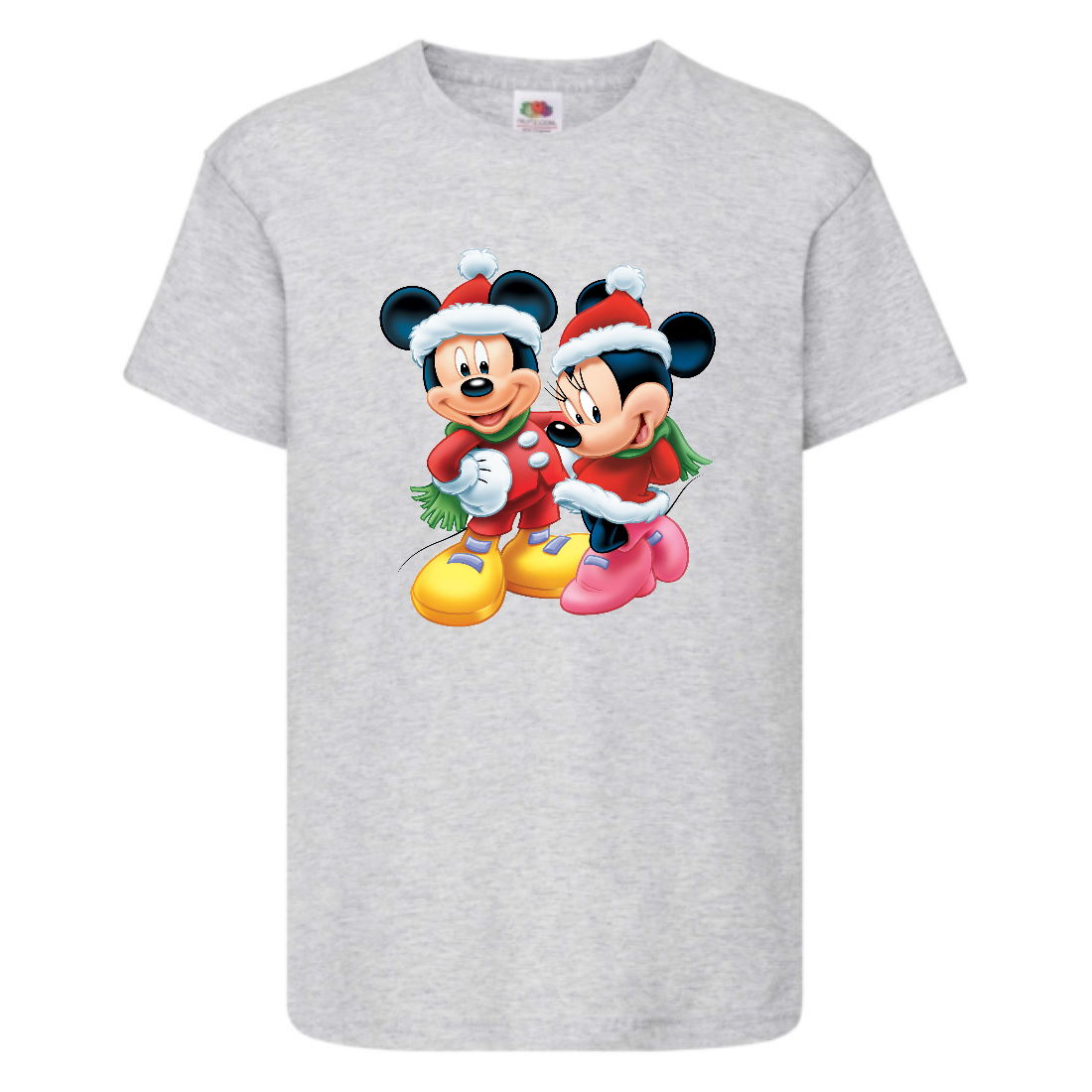 

Футболка детская Микки Маус 012 (Mickey Mouse) серая (MMS gr 012) 140 см