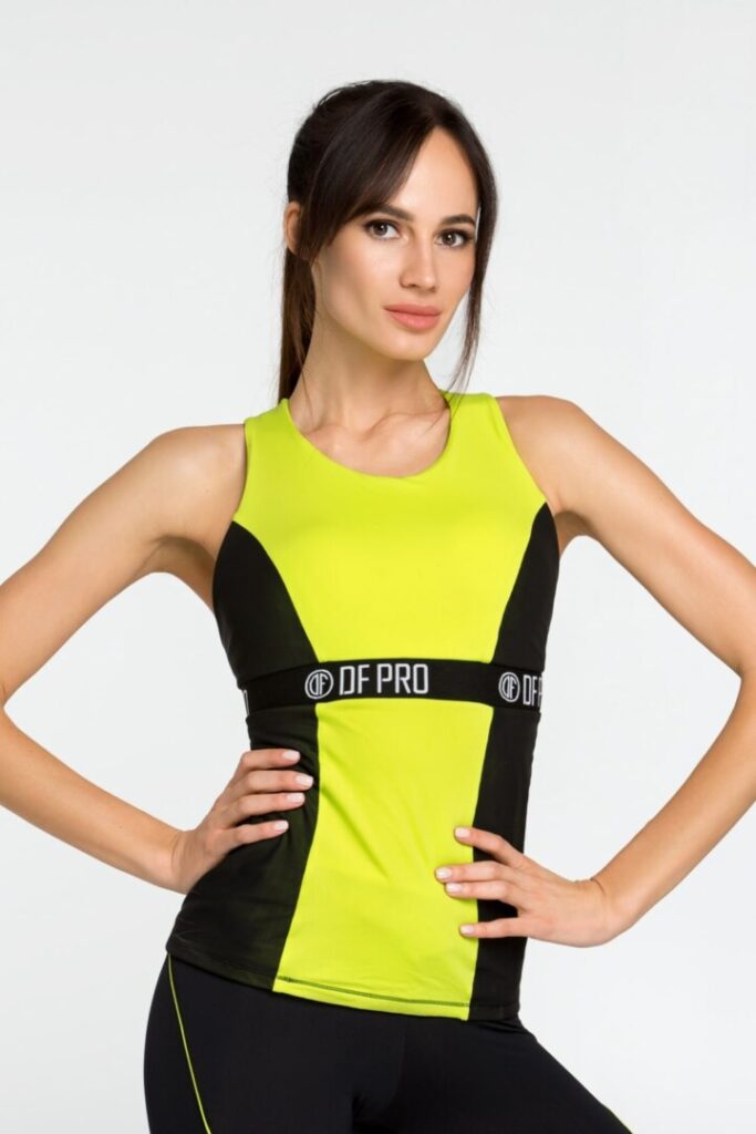

Спортивная женская Топ майка Designed for Fitness PRO Beat M