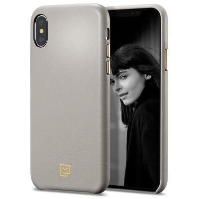 

Чохол до моб. телефона Spigen iPhone XS/X La Manon calin Oatmeal Beige