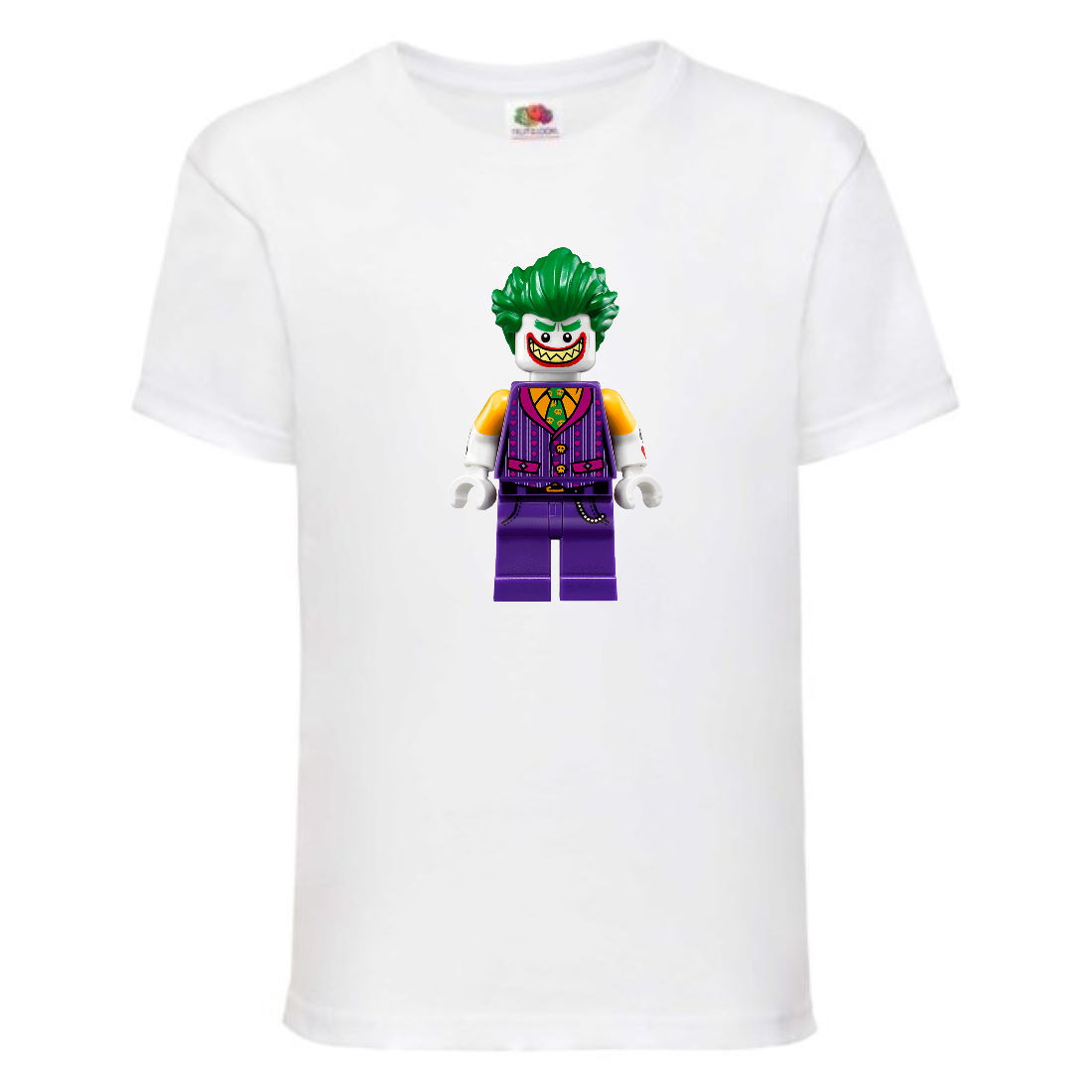 

Футболка детская Лего 015 (LEGO) белая (LEGO wh 015) 128 см