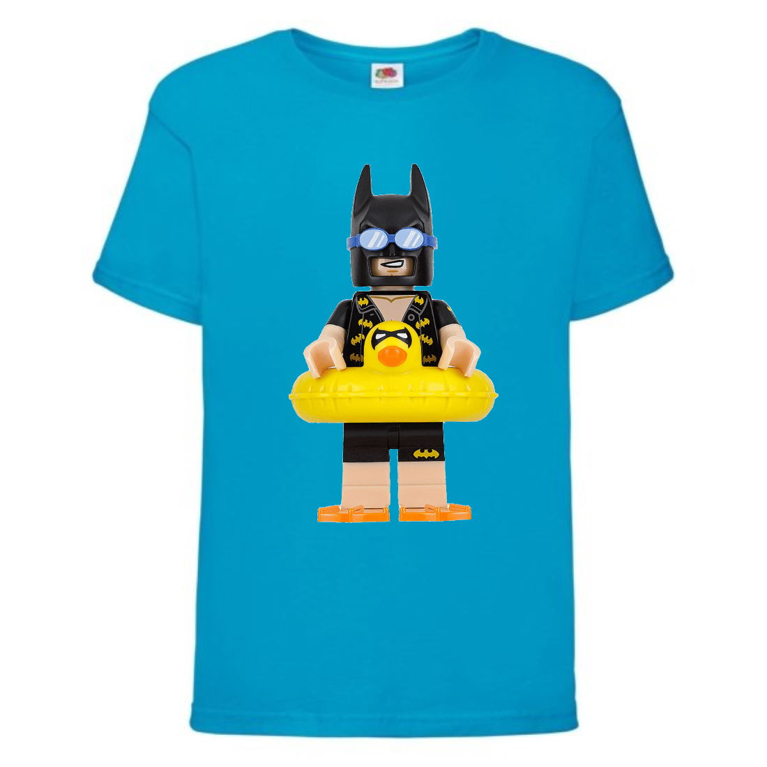 

Футболка детская Лего 004 (LEGO) синяя (LEGO blu 004) 116 см