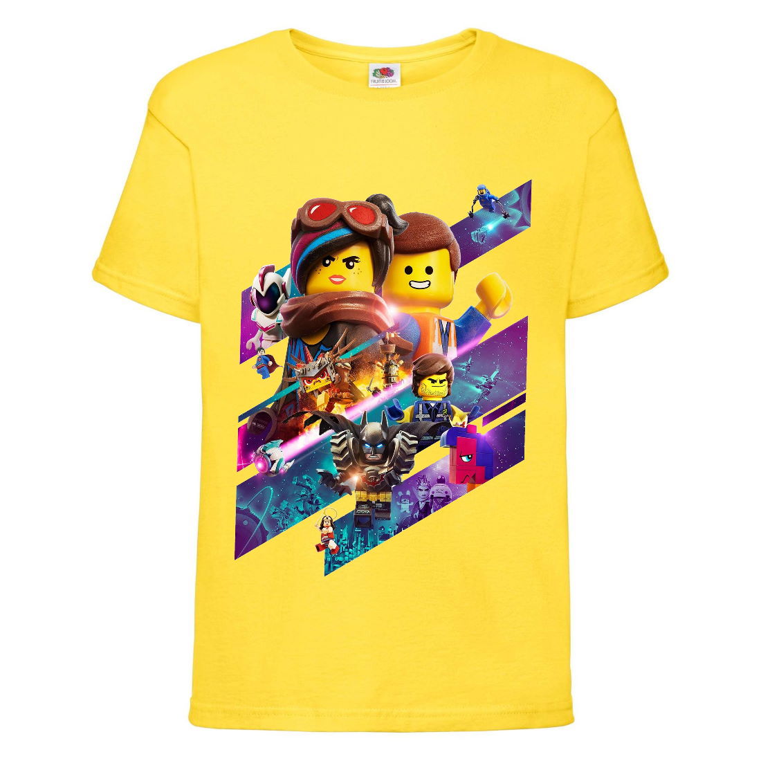 

Футболка детская Лего 003 (LEGO) желтая (LEGO yel 003) 104 см