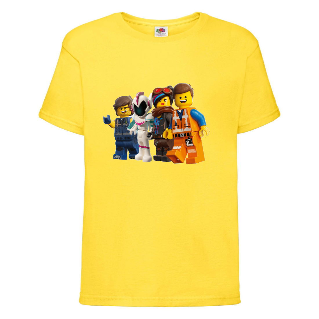 

Футболка детская Лего 006 (LEGO) желтая (LEGO yel 006) 104 см