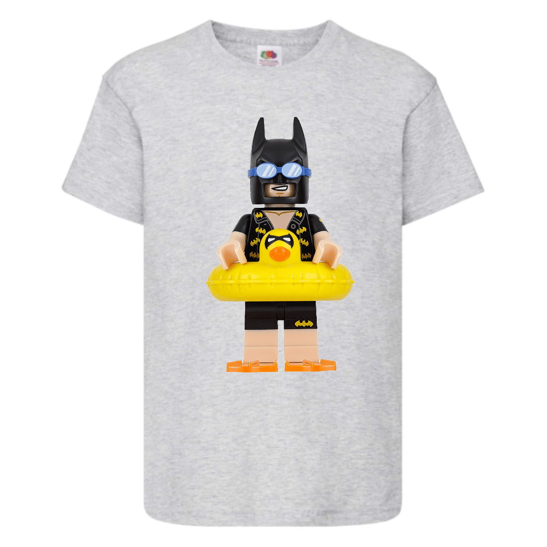 

Футболка детская Лего 004 (LEGO) серая (LEGO gr 004) 140 см