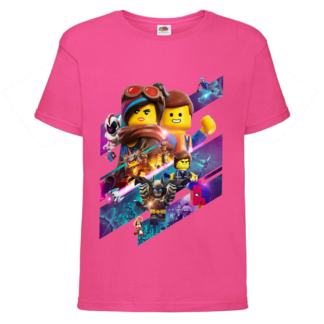 

Футболка детская Лего 003 (LEGO) розовая (LEGO pnc 003) 140 см