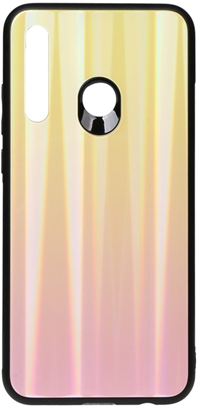 

Панель TOTO Aurora Print Glass Case для Huawei P Smart+ 2019 Pink