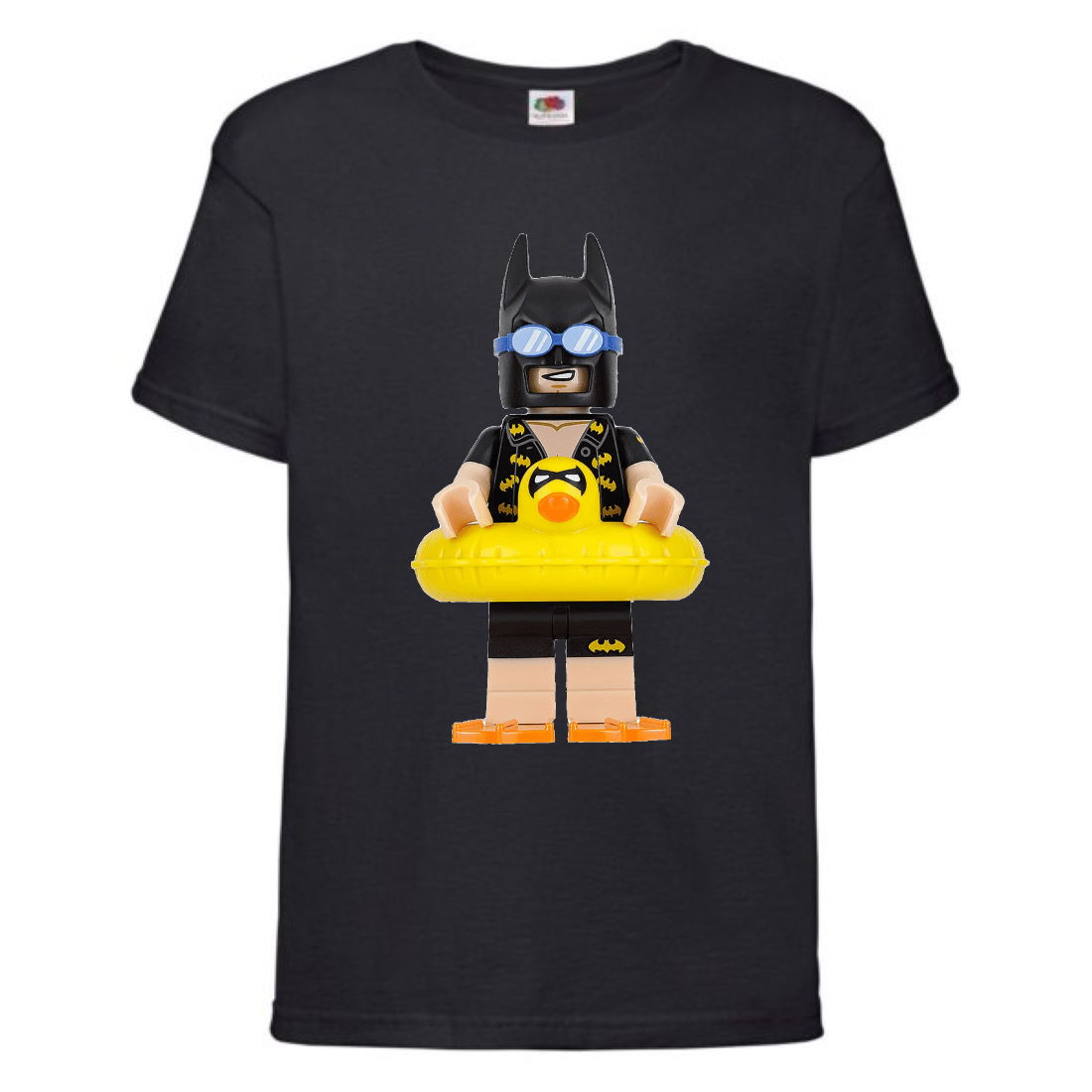 

Футболка детская Лего 004 (LEGO) черная (LEGO blc 004) 128 см