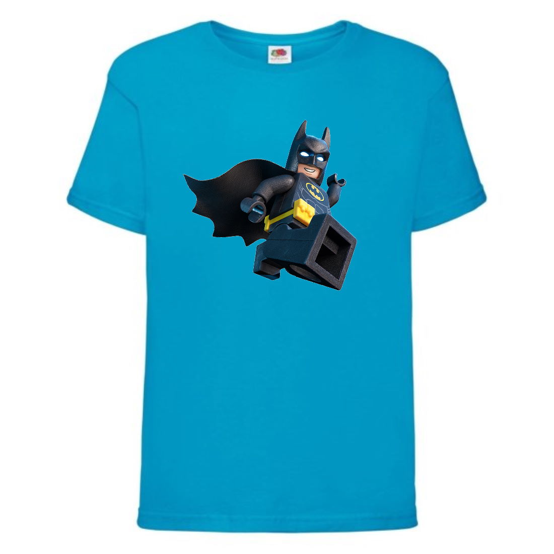 

Футболка детская Лего 009 (LEGO) синяя (LEGO blu 009) 116 см