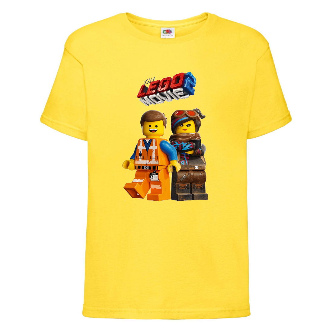 

Футболка детская Лего 007 (LEGO) желтая (LEGO yel 007) 104 см