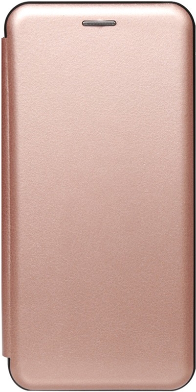 

Чехол-книжка TOTO Book Rounded Leather Case для Apple iPhone Xs Max Rose Gold