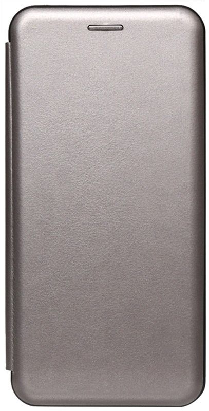 

Чехол-книжка TOTO Book Rounded Leather Case для Huawei P Smart+ 2019 Gray