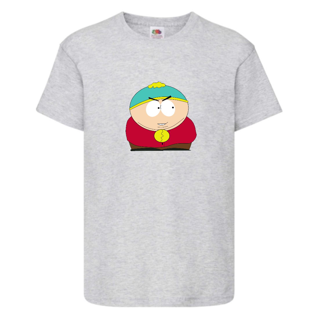 

Футболка детская Южный Парк 006 (South park) серая (SPA gr 006) 152 см