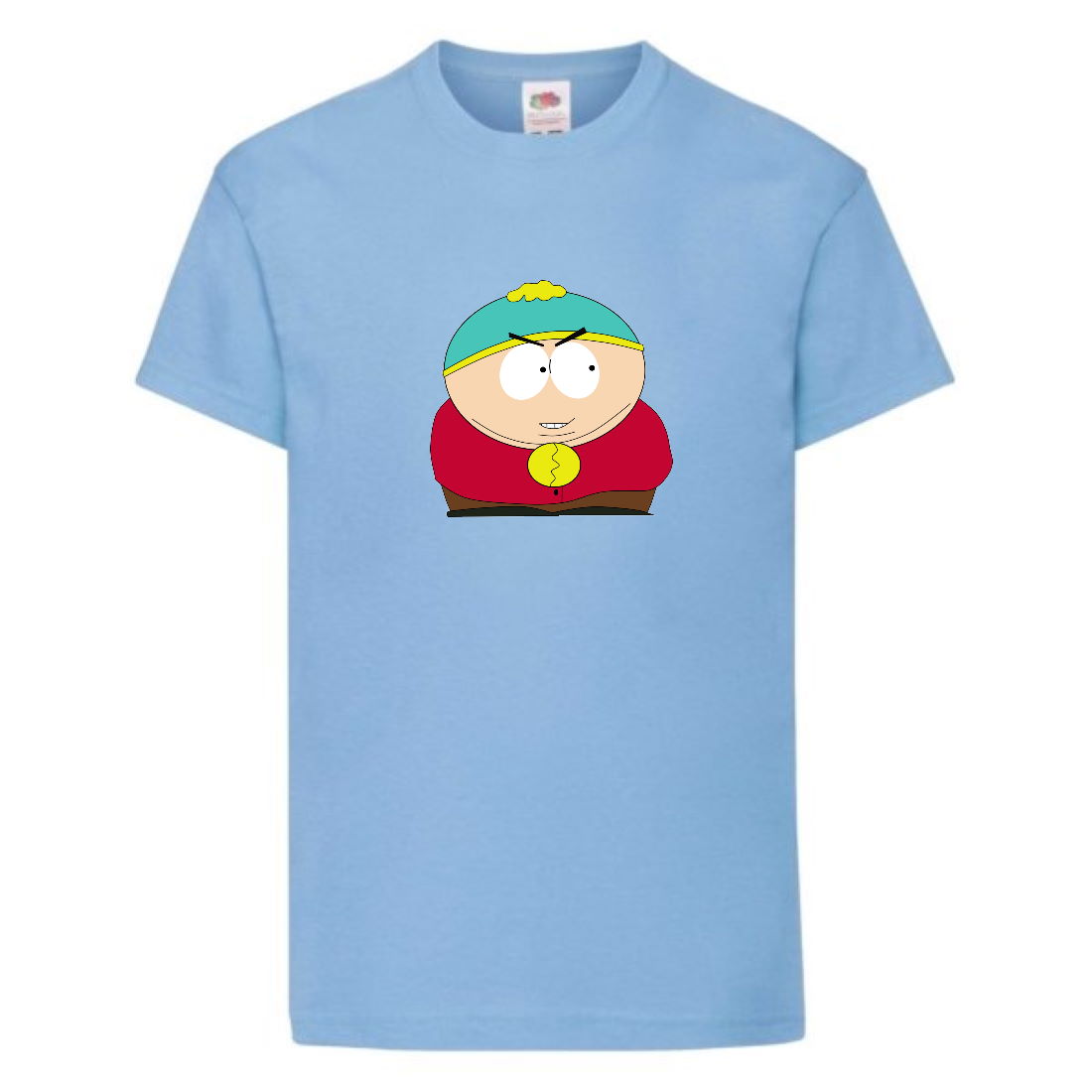 

Футболка детская Южный Парк 006 (South park) голубая (SPA lbl 006) 140 см