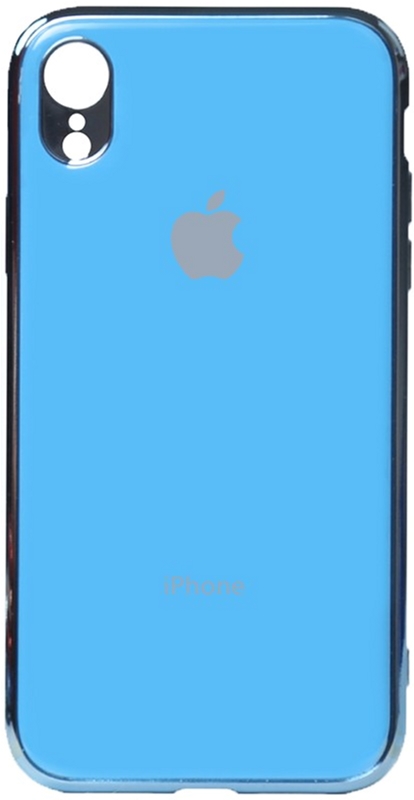 

Панель TOTO Electroplate TPU Case для Apple iPhone Xr Blue