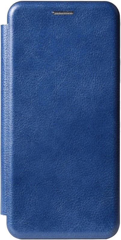

Чехол-книжка TOTO Book Rounded Leather Case для Apple iPhone Xs Max Navy Blue