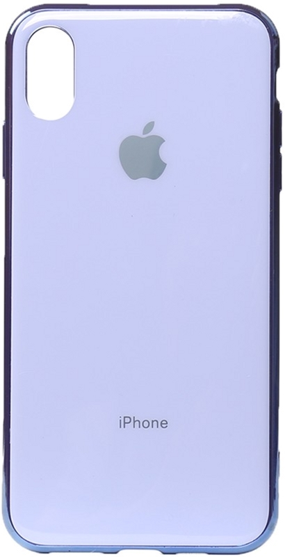 

Панель TOTO Electroplate TPU Case для Apple iPhone Xs Max Purple