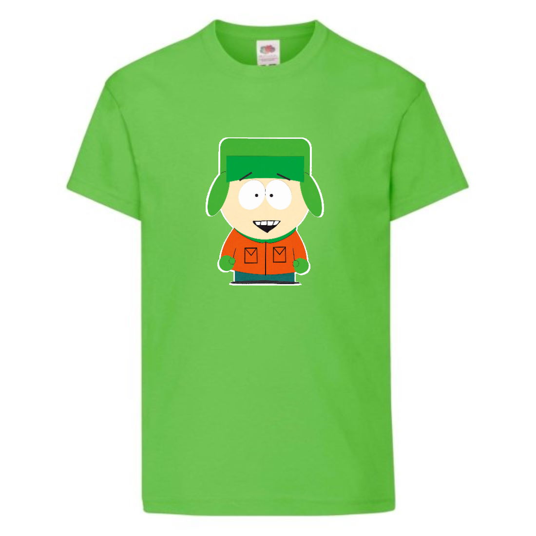 

Футболка детская Южный Парк 011 (South park) светлозеленая (SPA lgr 011) 128 см