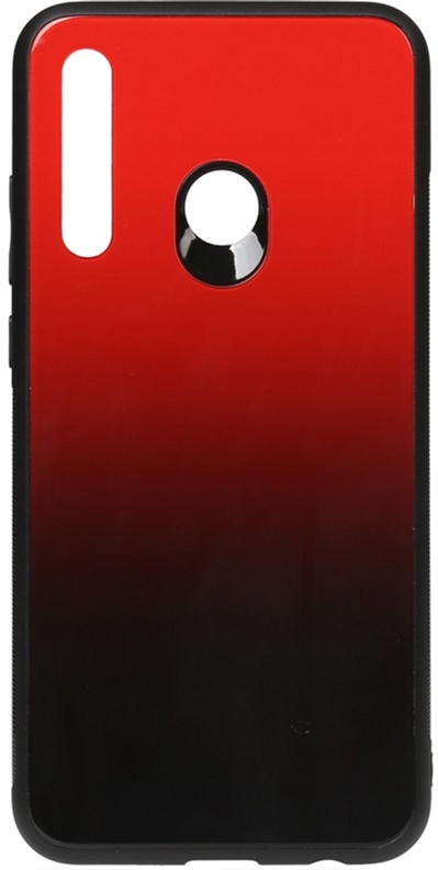 

Панель TOTO Gradient Glass Case для Huawei P Smart+ 2019 Red