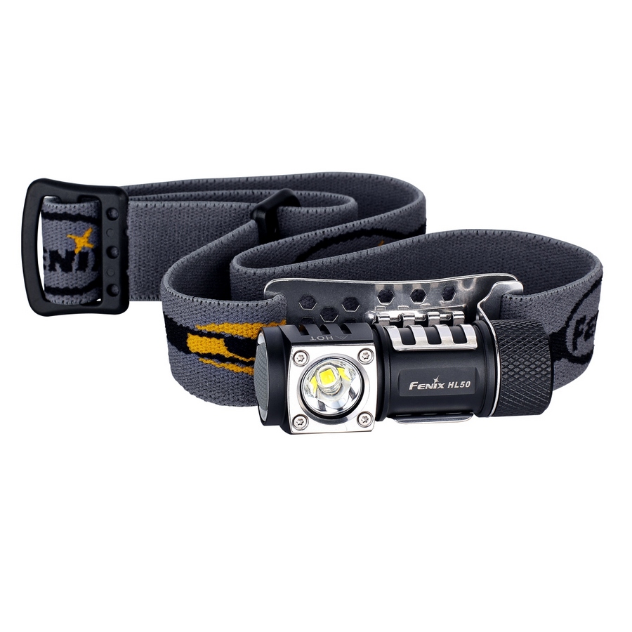 

Фонарь налобный Fenix HL50 + в подарок мультитул Ganzo G104S