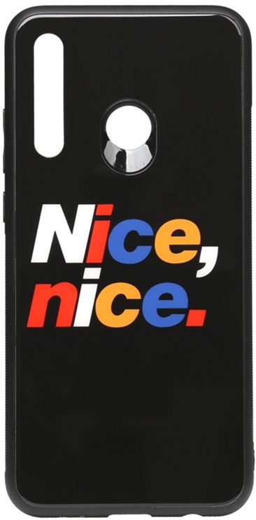 

Панель TOTO Cartoon Print Glass Case для Huawei P Smart+ 2019 Nice. nice