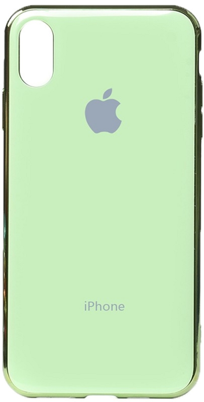 

Панель TOTO Electroplate TPU Case для Apple iPhone Xs Max Green