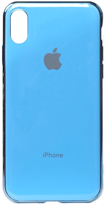 

Панель TOTO Electroplate TPU Case для Apple iPhone Xs Max Blue