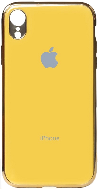 

Панель TOTO Electroplate TPU Case для Apple iPhone Xr Yellow