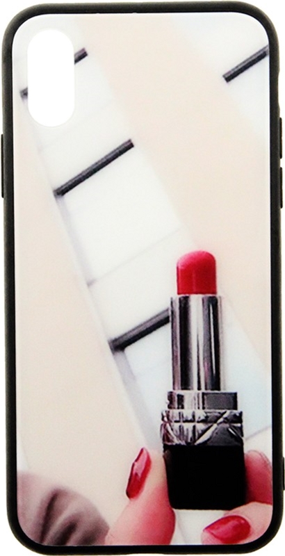 

Панель TOTO Glass Fashionable Case для Apple iPhone Xs Mirror