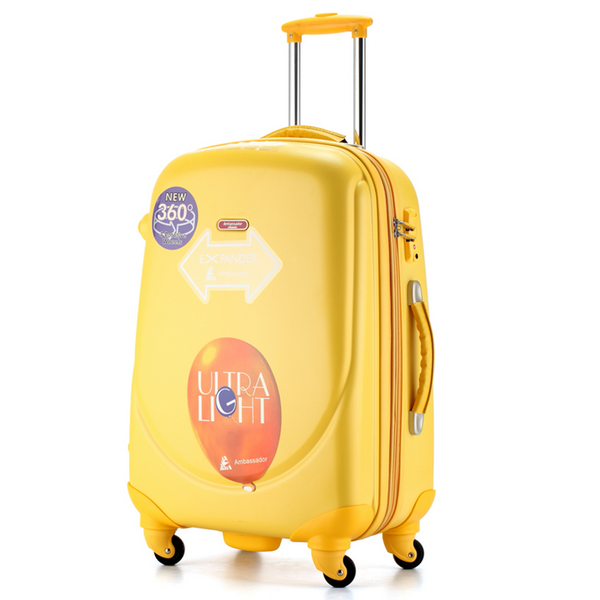 

Набор чемоданов Tashiro Ambassador Classic A8503 Yellow