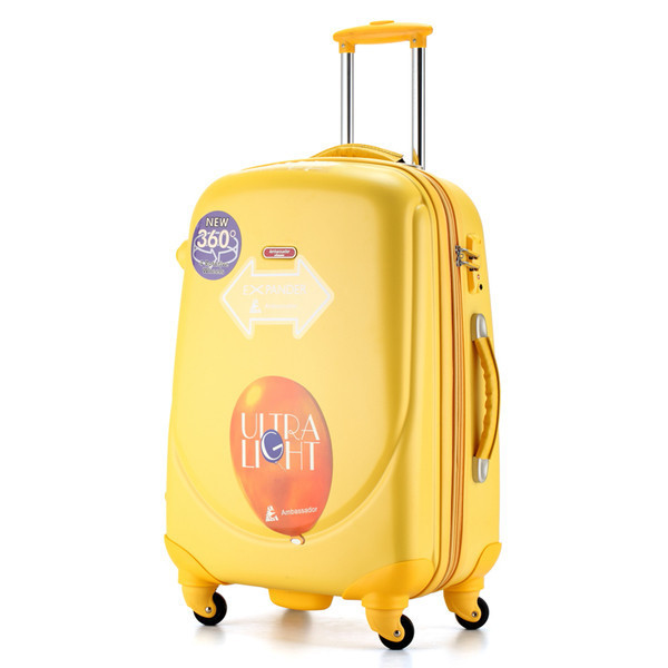 

Авиа чемодан Tashiro ambassador Classic A8503L Yellow