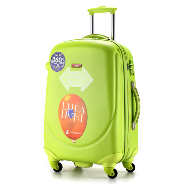 

Набор чемоданов Tashiro Ambassador Classic A8503 Green