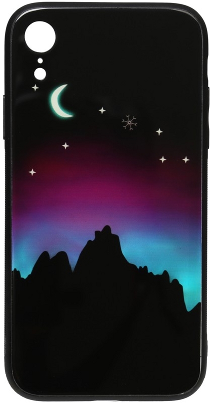 

Панель TOTO Night Light Print Glass Case для Apple iPhone Xr Young Moon