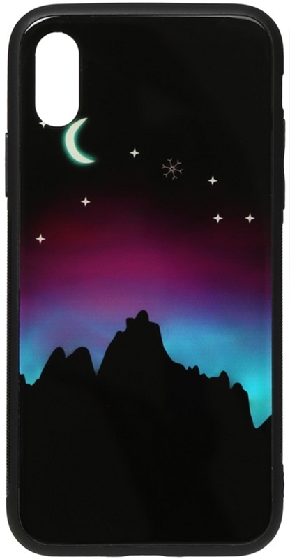 

Панель TOTO Night Light Print Glass Case для Apple iPhone Xs Max Young Moon