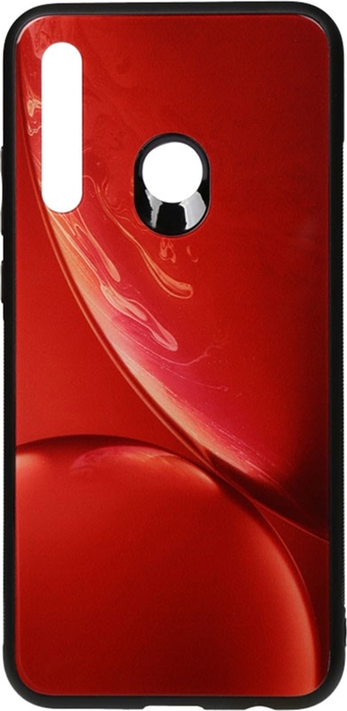 

Панель TOTO Print Glass Space Case для Huawei P Smart+ 2019 Red