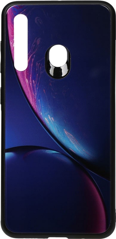 

Панель TOTO Print Glass Space Case для Huawei P Smart+ 2019 Blue