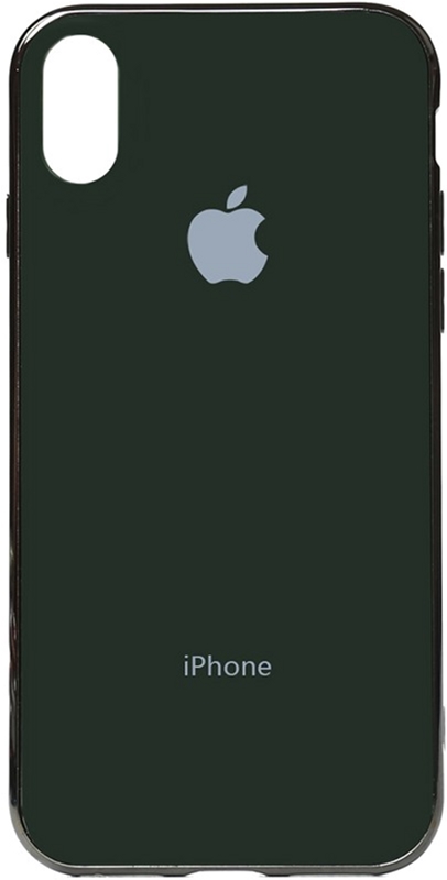 

Панель TOTO Electroplate TPU Case для Apple iPhone Xs Max Olive Green