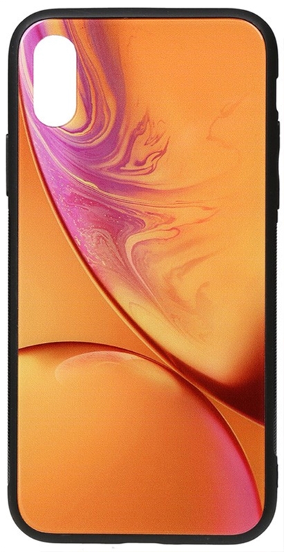 

Панель TOTO Print Glass Space Case для Apple iPhone X/Xs Yellow