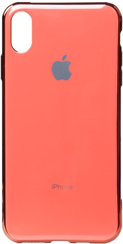 

Панель TOTO Electroplate TPU Case для Apple iPhone Xs Max Pink
