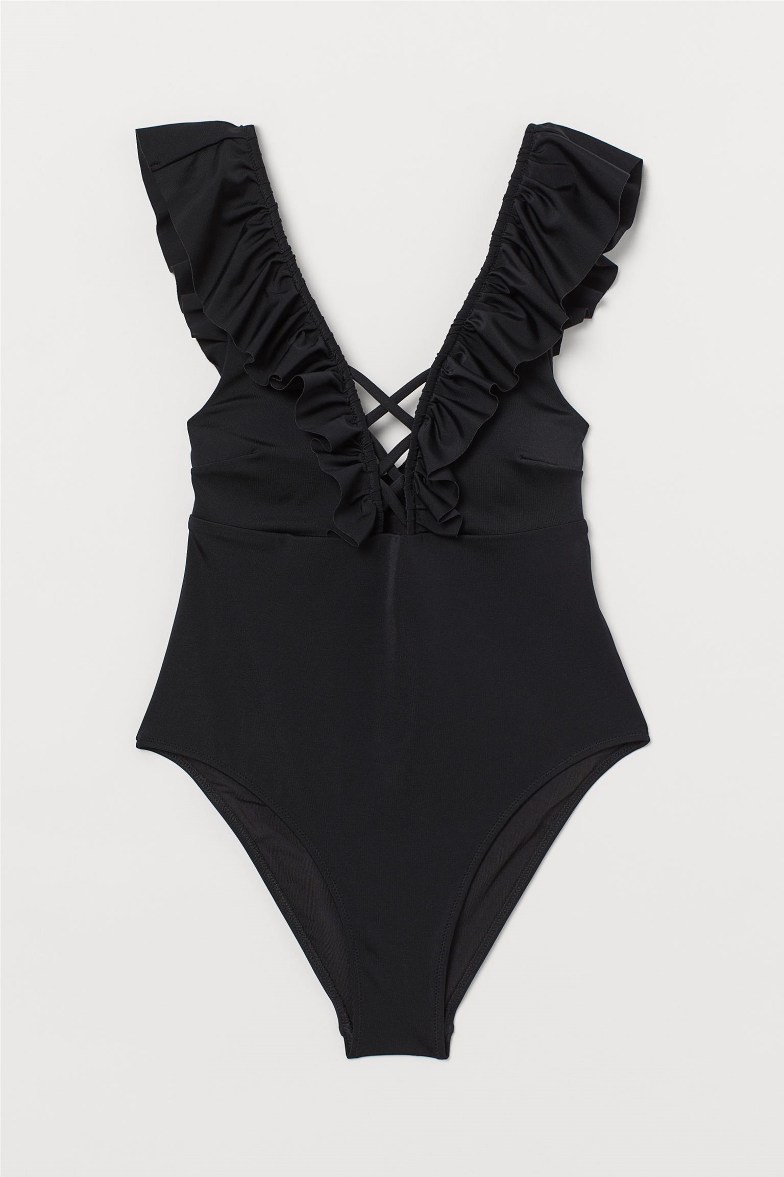 

Купальник слитный H&M 312-8323091  Черный, Купальник слитный H&M 312-8323091 46 Черный