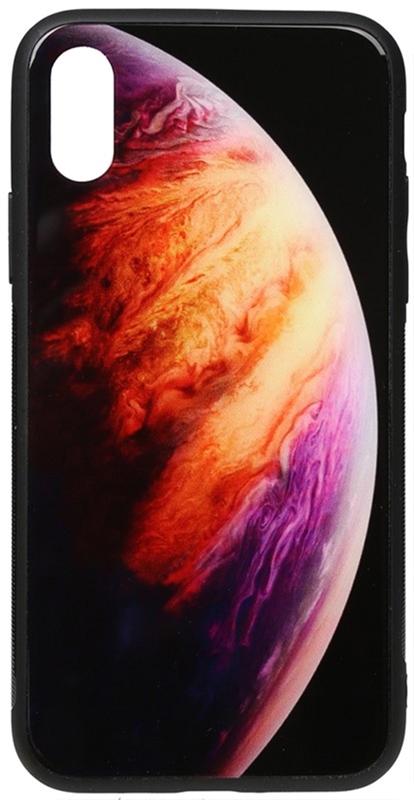 

Панель TOTO Print Glass Space Case для Apple iPhone X/Xs Lilac