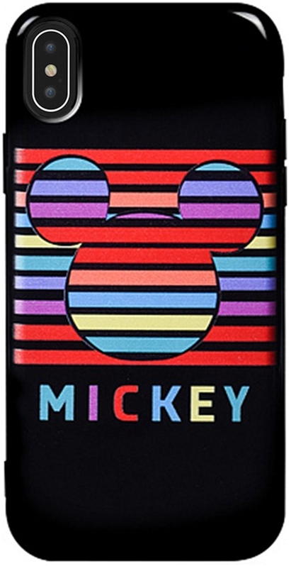 

Панель TOTO Pure TPU 2mm Print Case для Apple iPhone Xs Max #49 Mickey Black