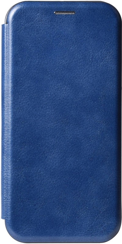 

Чехол-книжка TOTO Book Rounded Leather Case для Apple iPhone Xr Navy Blue