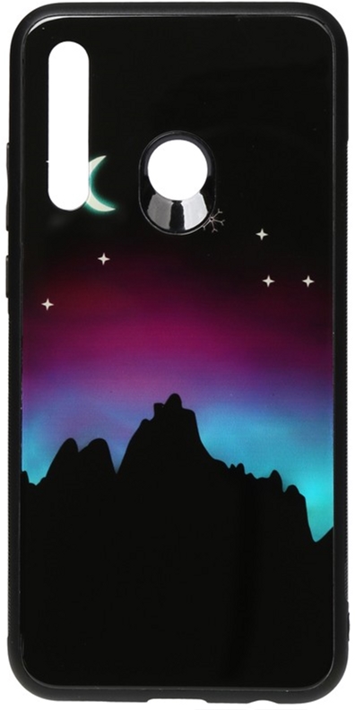 

Панель TOTO Night Light Print Glass Case для Huawei P Smart+ 2019 Young Moon