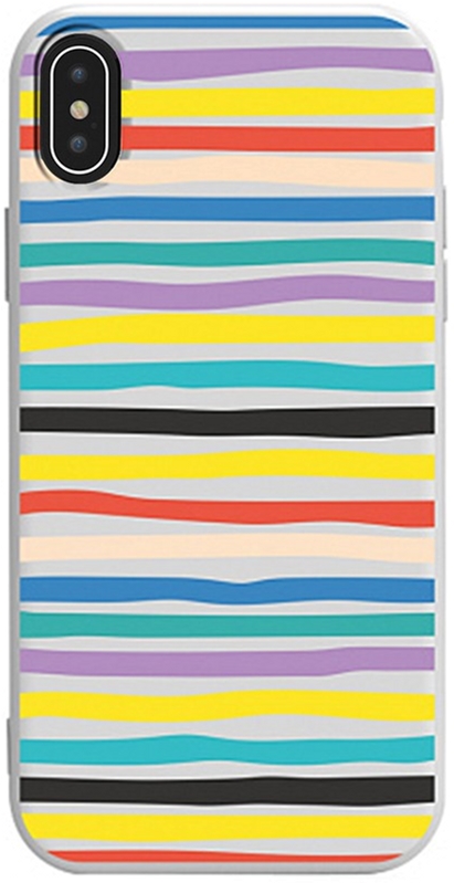 

Панель TOTO Pure TPU 2mm Print Case для Apple iPhone X/Xs #19 Stroke White