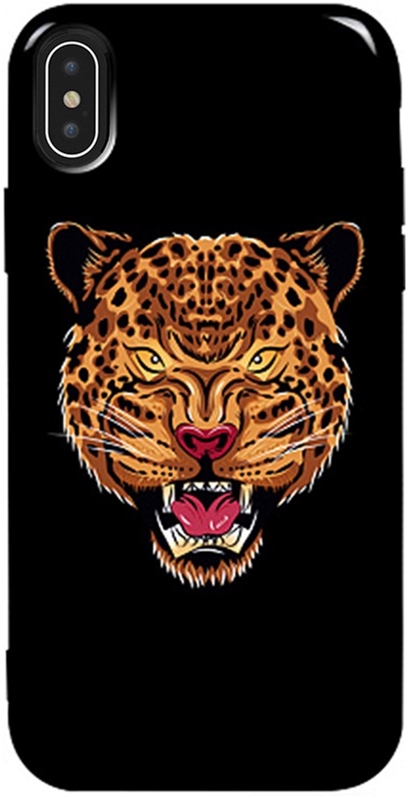

Панель TOTO Pure TPU 2mm Print Case для Apple iPhone X/Xs #27 Leopard Black